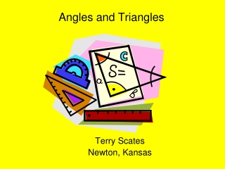 Angles and Triangles