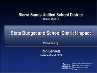 State Budget and School District Impact