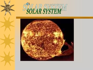 SOLAR SYSTEM