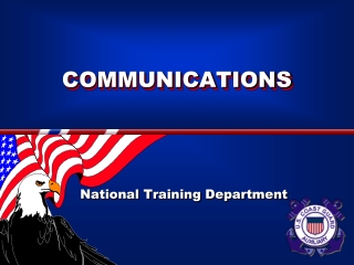 COMMUNICATIONS