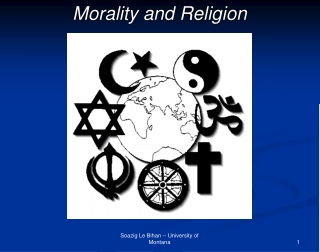 Morality and Religion