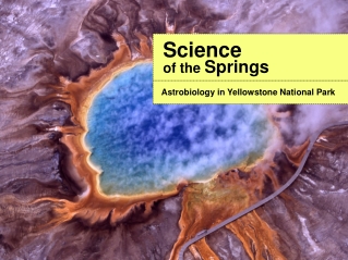 Science  of the  Springs