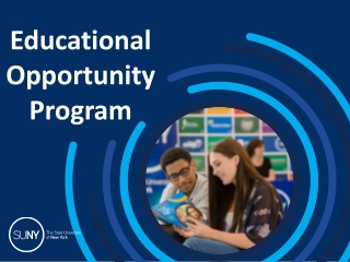 Educational Opportunity Program