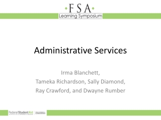 Administrative Services