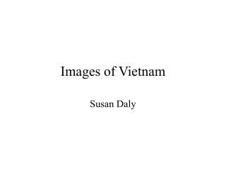 Images of Vietnam