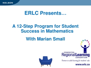 ERLC  Presents …