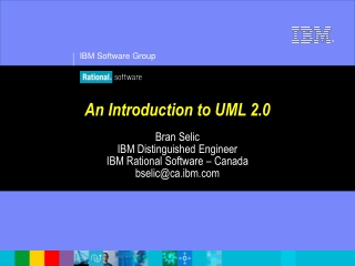 An Introduction to UML 2.0