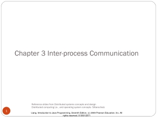 Liang, Introduction to Java Programming, Seventh Edition, (c) 2009 Pearson Education, Inc. All