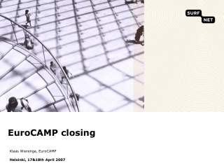 EuroCAMP closing