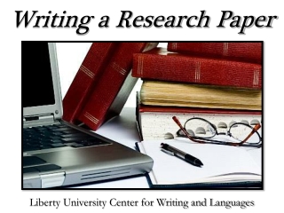 Writing a Research Paper