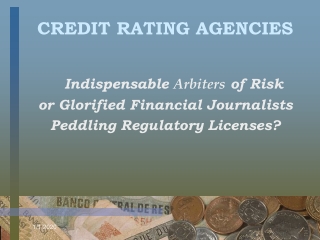 CREDIT RATING AGENCIES