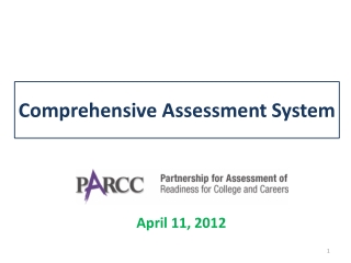 Comprehensive Assessment System