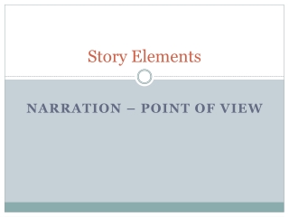 Story Elements