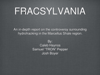 FRACSYLVANIA