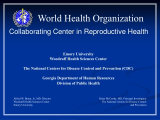 World Health Organization