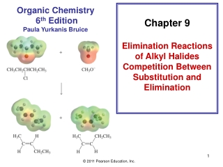 Chapter 9 Elimination Reactions  of Alkyl Halides Competition Between  Substitution and