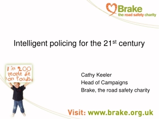 Intelligent policing for the 21 st  century