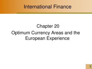 International Finance