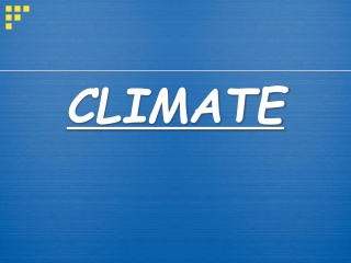 CLIMATE