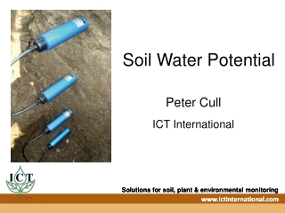 Soil Water Potential