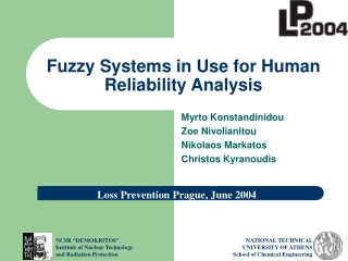 Fuzzy Systems in Use for Human Reliability Analysis