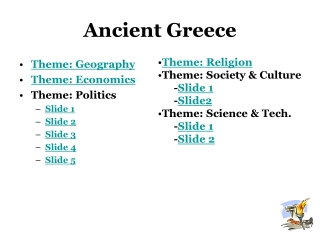 Ancient Greece