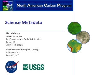 Science Metadata