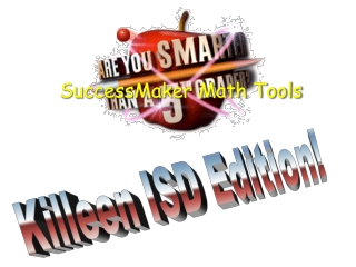 SuccessMaker Math Tools