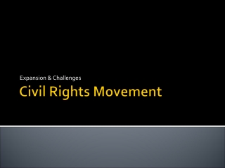 Civil Rights Movement