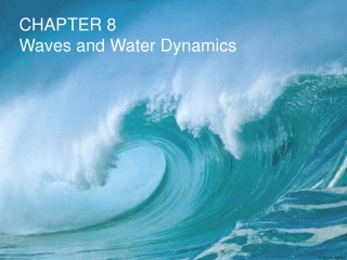 CHAPTER 8 Waves and Water Dynamics