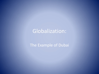 Globalization: