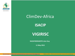 ClimDev-Africa