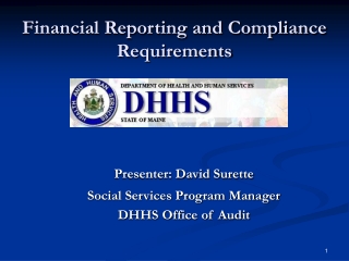 Financial Reporting and Compliance Requirements