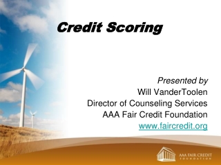 Credit Scoring