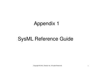 Appendix 1