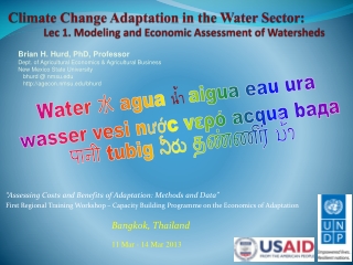 “Assessing Costs and Benefits of Adaptation: Methods and Data”