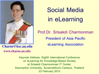 Social Media  in eLearning