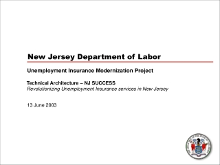 New Jersey Department of Labor