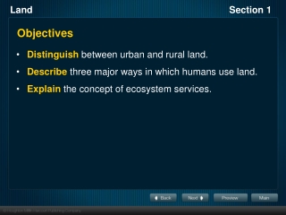 Objectives