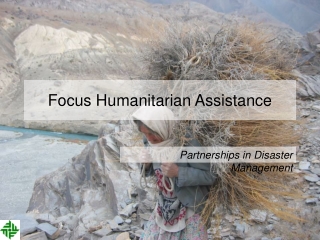 Focus Humanitarian Assistance