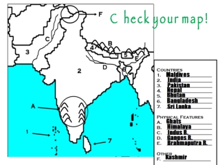 Check your map!