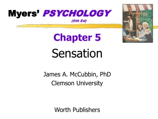 Myers’  PSYCHOLOGY 				(6th Ed)