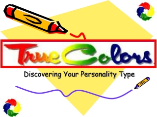 Discovering Your Personality Type