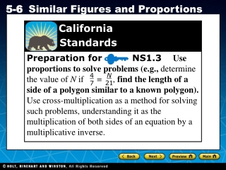 California  	   Standards