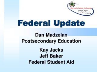 Federal Update