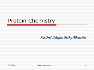 Protein Chemistry