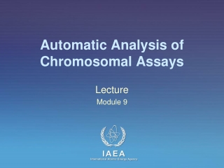 Automatic Analysis of Chromosomal Assays