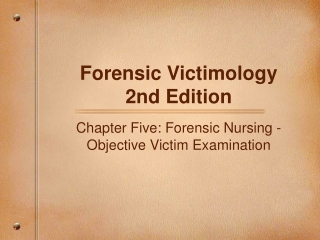 Forensic Victimology   2nd Edition