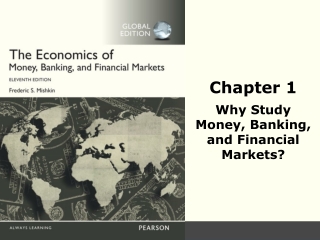 Chapter 1 Why Study Money, Banking, and Financial Markets?