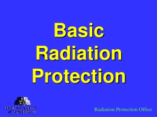 Basic Radiation Protection